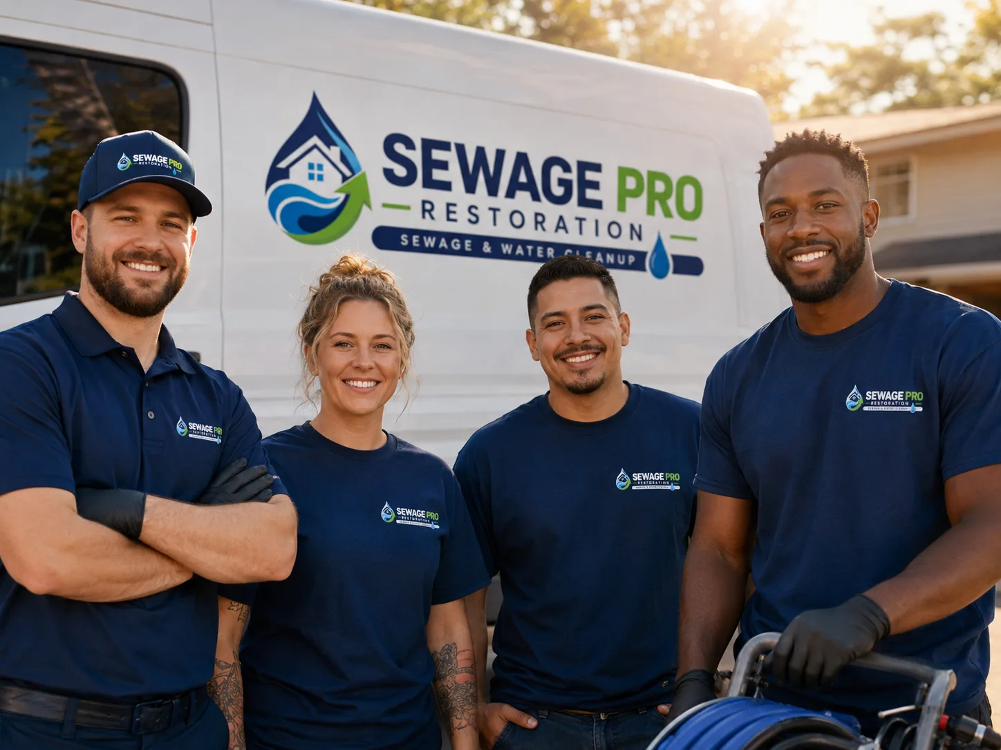 Sewage Cleanup Services company in Felton, PA